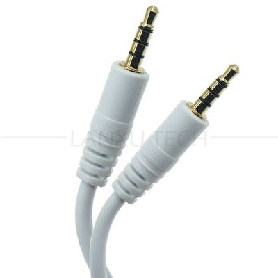 3.5mm Männlich zu Männlich weiblich Stereo AUX 3 Pole TRS 4 Pole TRRS Mono Jack Mikrofon Patch Audio Erweiterungskabel