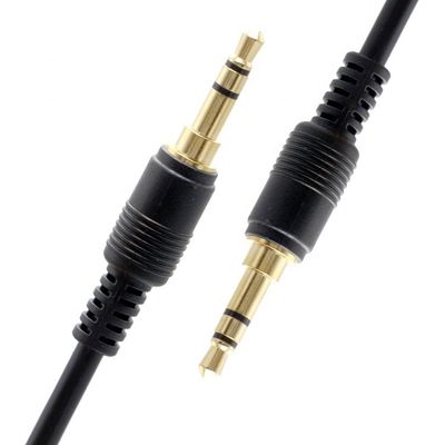 OEM-Goldplattierung 1M 2M 3M Männlich zu Männlich 3,5mm Jack Hilfslautsprecher Stereo-Audiokabel
