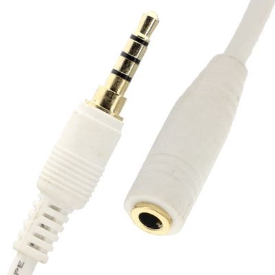 1m 2m 3m 5m 10m 3,5mm Audio Jack TRRS Männlich bis 3,5mm TRRS Weiblich Stereo Aux Audio Erweiterungskabel