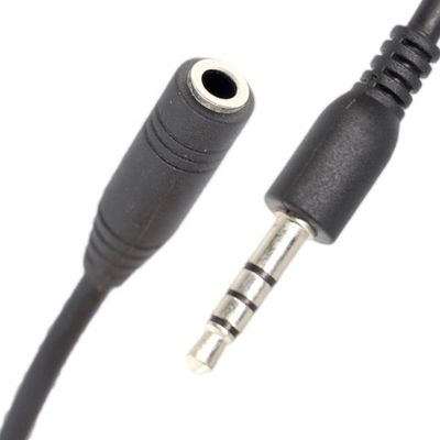 3.5mm Jack TRRS Männlich bis 3,5mm Jack TRRS Weiblich Stereo Aux Audio Erweiterungskabel