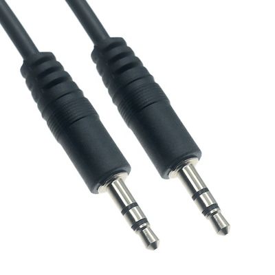 1M 2M 3M 3 Pole TRS Männlich zu Männlich 3,5 mm Aux Stereo Jack Audio Kabel für Lautsprecher Recorder Headset