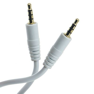 3.5mm Männlich zu Männlich weiblich Stereo Aux Mono Jack 3 Pole TRS 4 Pole TRRS Mikrofon Patch Audio Erweiterungskabel