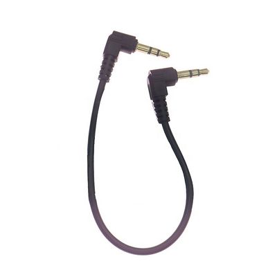 0.2M 1M 2M 3M 10M 90 Grad Winkel Mann zu Mann 3 Pole TRS Stereo Audio Jack Verlängerungskabel für Kopfhörer Autolautsprecher
