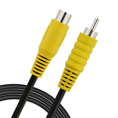0.5m 1m 2m 3m Stereo-Audio-Mann-Frau-RCA-Koaxialkabel für HDTV