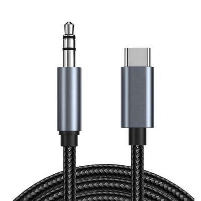 DAC USB Typ C auf 3,5 mm Audio Jack Männliches Kabel AUX Kopfhörer Dongle Adapter für Pixel Google