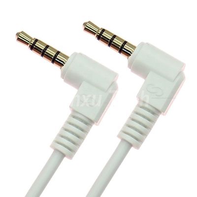 90 Grad Winkel Männlich auf Männlich 3,5 mm 3 4 Pole TRS TRRS Mono Mikrofon Stereo Audio Jack Patch Adapter Kabel für Kopfhörer