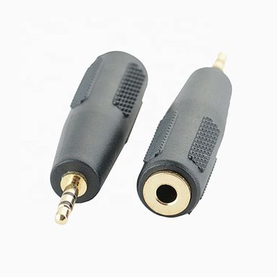 3 Stangen TRS Jack Männlich-Fraulich 2,5 bis 3,5 Audio Adapter
