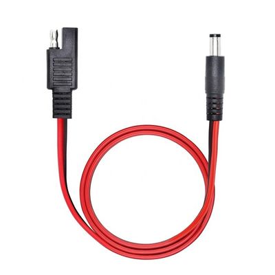 14AWG Gleichstromstecker 5,5x2,1 mm Männlich bis SAE 2 Pins Steckverbinder Verlängerungskabel für Automotive RV Solar Panel