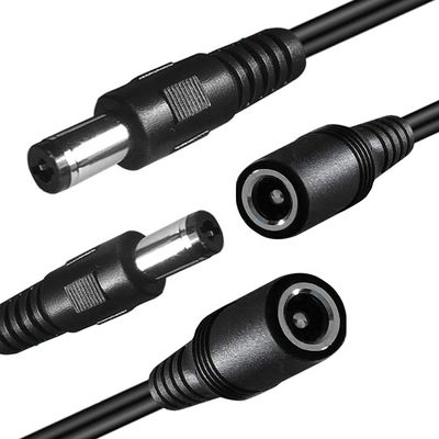 KUSTOM 1m Mann zu Frau Mann zu Mann 2,1x5,5 mm Gleichstromverlängerungskabel