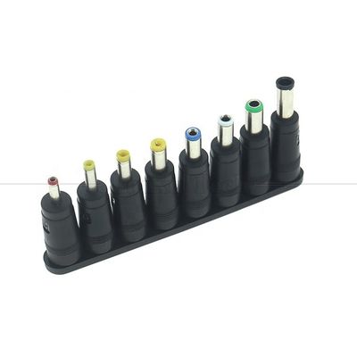 Gleichspannung weiblich 5,5x2,1 mm bis männlich 5,5x2,1 3,5x1,35 4,0x1,7 5,5x1,7 5,5x2,5 6,3x3,0 6,0x4,0 Steckverbinder-Wandler-Adapter