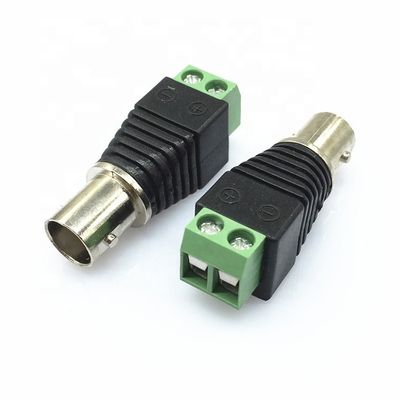 Lötlose Schraubterminal BNC weiblicher männlicher Steckeradapter für CCTV-Kamera-Monitor-Video-Recorder