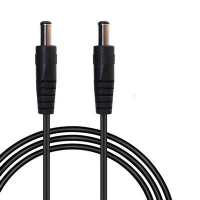 OEM 1M 3M 12V 5V Männlich zu Männlich 2 Kerne 5.5X2.5mm 5.5X2.1mm 1.35x3.5mm Gleichstromkabel