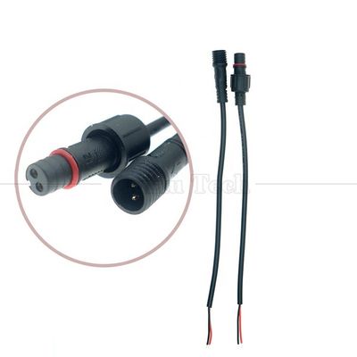 Hochwertiges IP67 IP68 Männlich weiblich M12 Wasserdichtes Kabel für LED-Licht