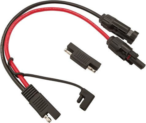 10AWG SAE zu Solarpanel Adapter Erweiterungskabel RV Solarpanel Anschlusskabel für RV Caravan Solarpaneele Batterieladung