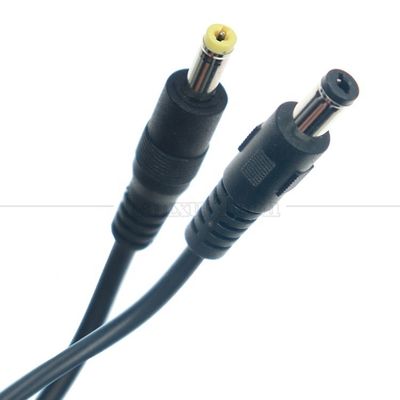 Hochwertiges 18 20 22 24 26 28 AWG 5,5x2,1 mm Männlich bis 4,0x1,7 mm Jack Männlich Gleichstromversorgung Ladeverlängerungskabel