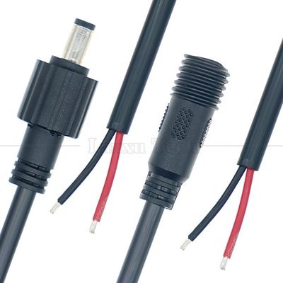 Wasserdicht IP68 IP67 Männlich auf weiblich 5.5X2.1mm 5.5x2.5mm 3.5x1.35mm Jack DC Stromverlängerungskabel