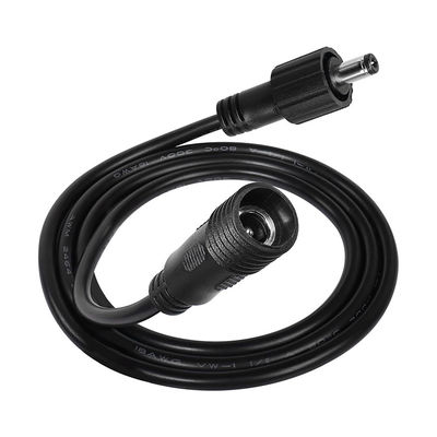 Wasserdicht Männlich-Fraulich DC Jack 5,5x2,1 mm 5,5x2,5 mm 3,5x1,35 mm Stromverlängerungskabel für LED-Licht