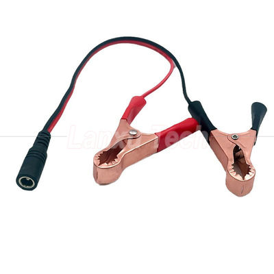 Männlich weiblich DC Jack Stecker 5,5x2,1 mm bis Alligator Clips Auto-Ladegerät Stromversorgung Kabel