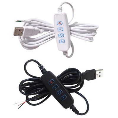 5V-Leistungsdämpfer Schalter Dämpfer USB-Ladekabel für Led-Band