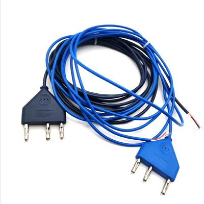 Anpassung Hochfrequenz 3-Stift Stecker Einweg ESU Bleistiftkabel Elektrokirurgischer Bleistift Draht Elektro-Messerdraht