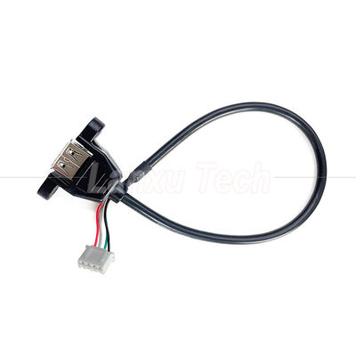 USB 2.0 Panel Mount Typ A bis JST XH PH VH 4-Stift-Kabel