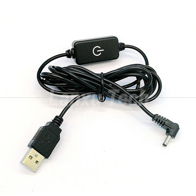 USB zu DC Jack Schrittloser Dimmer für LED-Lichtstreifen