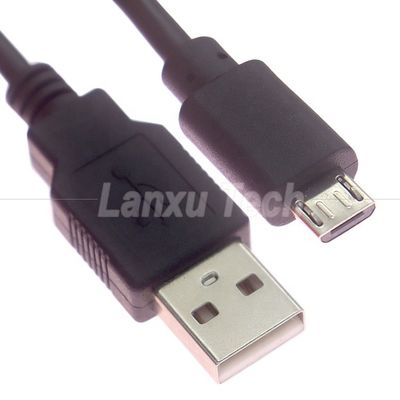 50cm 1M 2M 1A 2A Ladevorrichtung V8 Micro zu USB Datenladeverlängerungskabel