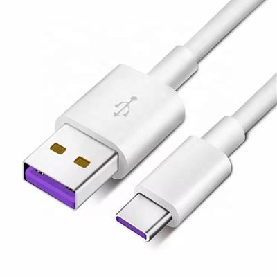 Hochwertiges 1M 2M 5A-Schnellladekabel USB zu Typ C-Datenladekabel für Huawei Android-Telefon