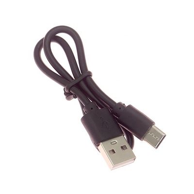 Kurzes Schnellladen Nur 1A 2A USB zu Typ C Ladekabel für Power Bank Ventilator