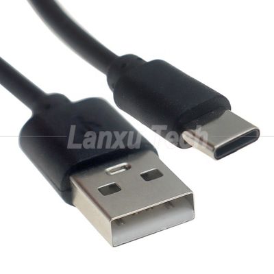 Hochwertiges Schnellladen 2A 1m 2m 3m 5m USB 2.0 A bis Typ C Erweiterungsdatenladekabel für Mobiltelefon Tablet