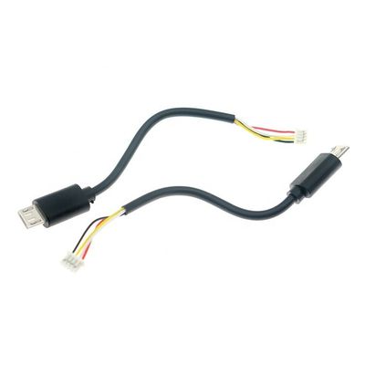 10cm 20cm 30cm 50cm Micro B 5P bis 4P JST MX 1.25mm Steckdrahtkabel