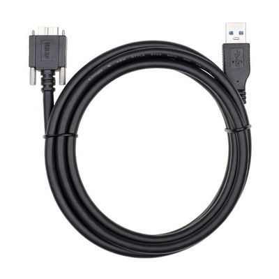 Hochgeschwindigkeit 5 Gbps Schraubpanel Mount Micro B USB 3.0 Erweiterungskabel