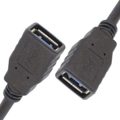 USB 3.0 A-Frauen-zu-USB 3.0 A-Frauen-Datenladekabel zur Erweiterung
