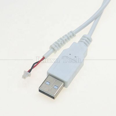 Anpassung USB A Männlich zu JST 2pin 1,0 mm 2,0 mm 1,25 mm Pitch SHR MX XH SH VH PH Steckkabel