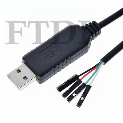 FTDI Chipset FT 232 5V 3.3V USB zu 4 PIN Dupont Uart TTL Serienkonverterkabel für Raspberry Pi