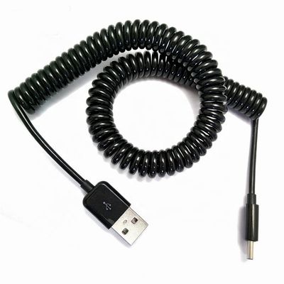 Anpassungsfähiges zurückziehbares 1M 2M 3M-Datenladekabel