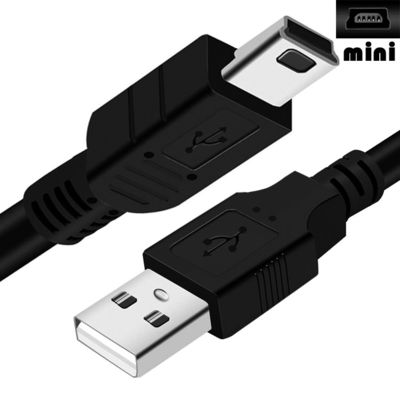 Custom Shied Mini B 5 PIN USB 2.0 Ladekabel für die Kamera des PS3-Controllers