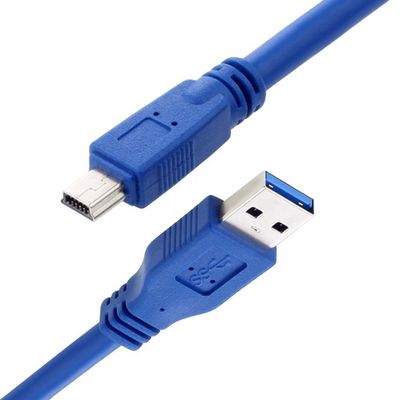 Hochgeschwindigkeits-USB 3.0-Verlängerungskabel 5 Gbps Typ A Männlich bis Mini B 10 PIN