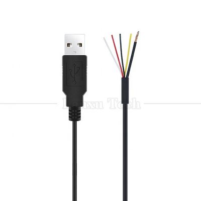 Schild USB A Männlich bis 4 nackte Drähte