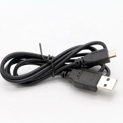 Universal-Schnellladung 1m 2m 3m 5m 1A 2A Mikro-B bis USB A-Datenladekabel