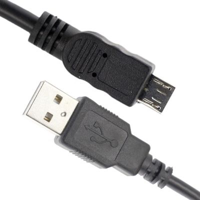 1M 2M 3M 5M USB-A-Mann-zu-Mikro-B-Anschluss USB-Datenladeverlängerungskabel