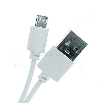 OEM ODM 0.1M 0.2M 0.3M 0.5M 1M Synchronisierungsdatenaufladung USB A zu USB Mikrodatenkabel für Telefon-Tabletkamera