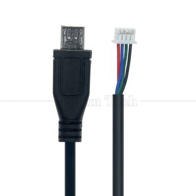 OEM angepasste Micro USB zu JST 4-Pin 1,25 mm Pitch Kabel