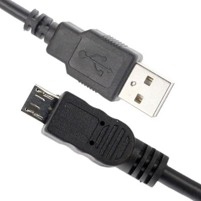 Anpassung Datenladen USB 2.0 Ein männliches bis Micro USB-Ladekabel