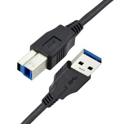 1M 2M 3M Hochgeschwindigkeitsdaten 5Gbps A-Mann-zu-B-Mann USB 3.0 Druckerdraht für Epson HP