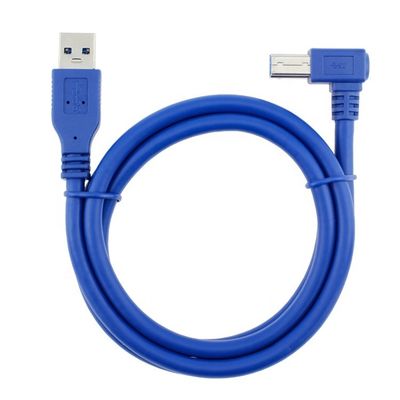 Hochgeschwindigkeit 5Gbps 90 Grad Rechtswinkel USB 3.0 A Männlich auf USB B Typ Druckerkabel für Epson HP