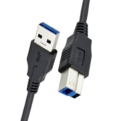 Hochgeschwindigkeitsdaten 5 Gbps USB Typ A Männlich bis B Männlich USB 3.0 Druckerkabel
