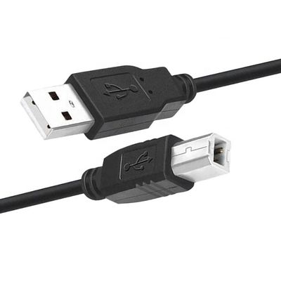Hochgeschwindigkeitsdatenladung 1M Typ A Männlich-B Männlich USB 2.0-Kabel für Druckerscanner