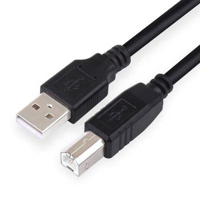 Hochwertiges 1m 2m 3m USB Typ B zu einem männlichen USB-Druckerkabel für HP