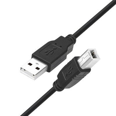 Hochwertiges 1m 2m 3m USB-B-zu-A-Männchen-Kabel für Druckerscanner